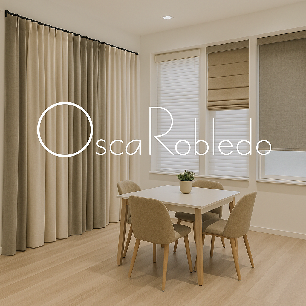 Showroom de cortinas y persianas